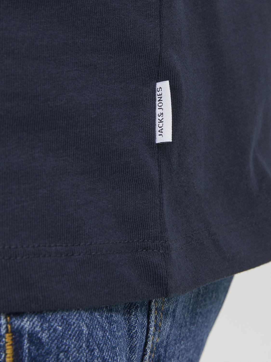 JJEORGANIC BASIC T-SHIRT